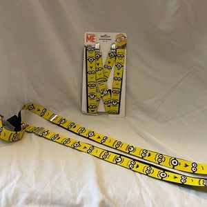 Despicable Me Minions suspenders